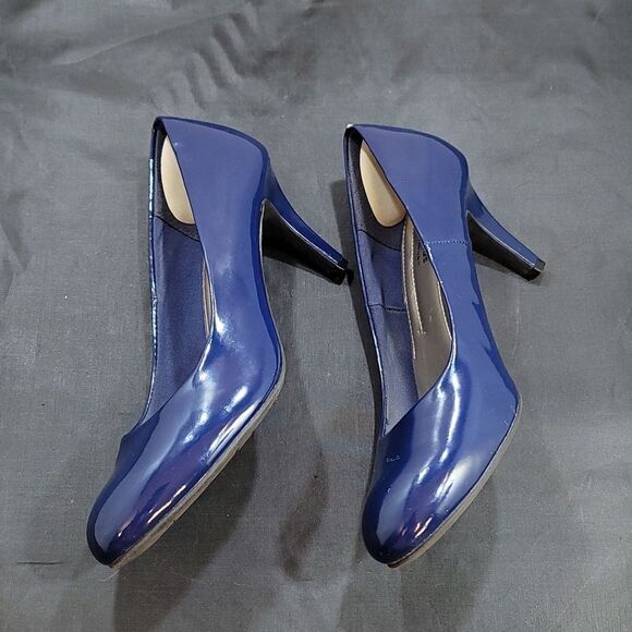 COMFORT PLUS BY PREDICTIONS ROUND TOE SLIP-ON SHOE - Picture 9 of 14